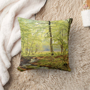 Cojín Decorativo Playas en primavera, Christian Zacho