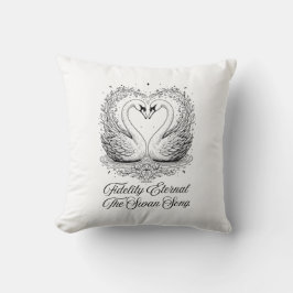 Cojín Decorativo Playera de Cisous del Cisne Poético, Taza
