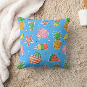 Cojín decorativo playero de Summer Days