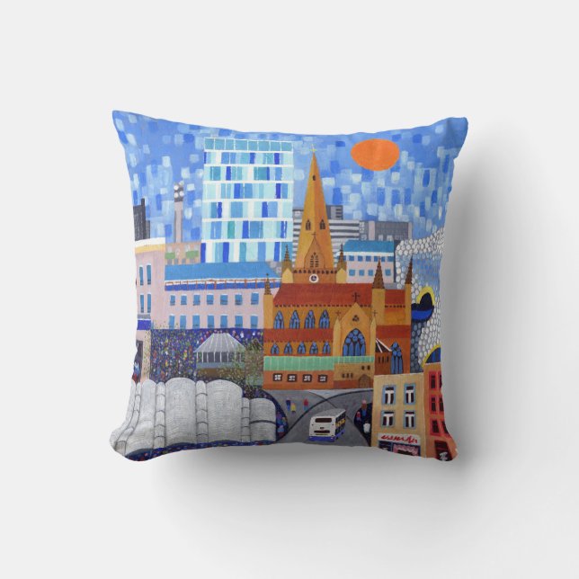 Cojín Decorativo Plaza de toros Sun 2012 (Anverso)