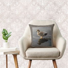 Cojín Decorativo Plaza Gadwell Duck Taupe