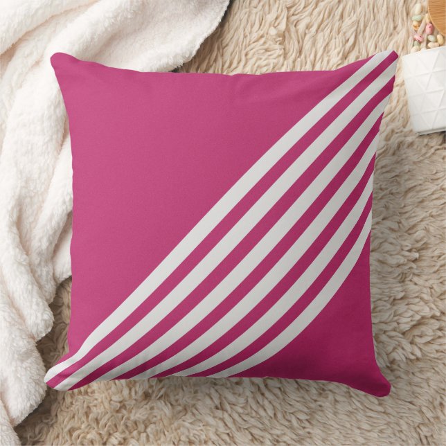 Cojín Decorativo Plaza rosa de frambuesa (Manta)