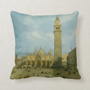 Cojín Decorativo Plaza San Marco de Canaletto el  
