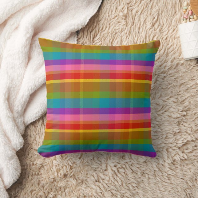 Cojín Decorativo Ploomfs Plaid DGRWP (Manta)