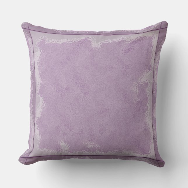 Cojín Decorativo Plum Purple (Anverso)