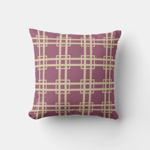 Cojín Decorativo Plum Spice Moods Lattice