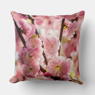 Cojín Decorativo Pluma de flores - Paradismo rosa