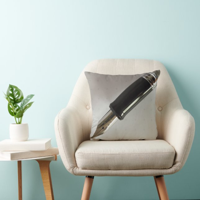 Cojín Decorativo Pluma estilográfica (Silla)