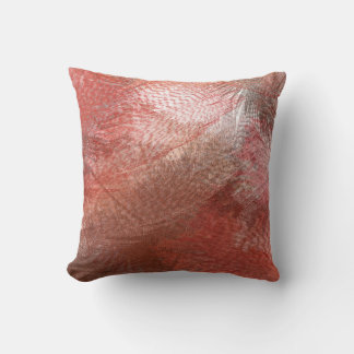 Cojín Decorativo Plume rouge