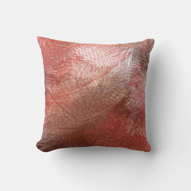 Cojín Decorativo Plume rouge (Anverso)