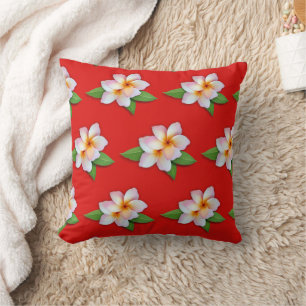 Cojín decorativo Plumeria