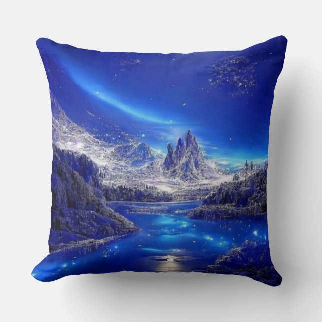 Cojín Decorativo "Plush Comfort: Descubra Nuestros Pillows y pufs (Anverso)