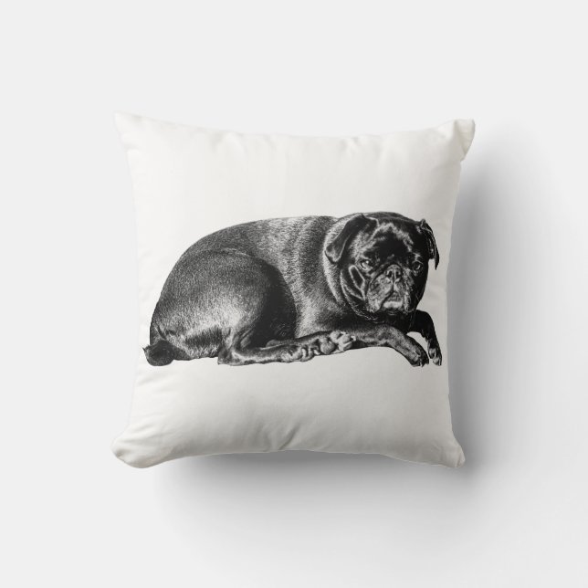 Cojín Decorativo Plush Pause, Cozy Texture (Anverso)