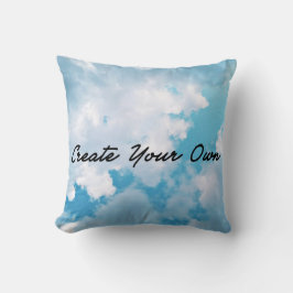 Cojín Decorativo Plush Pillow - Añade tu propio diseño