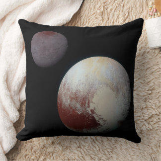 Cojín Decorativo Pluto y Barón 9 o Sistema Solar de Planeta Enano
