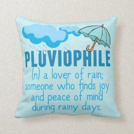 Cojín Decorativo Pluviophile