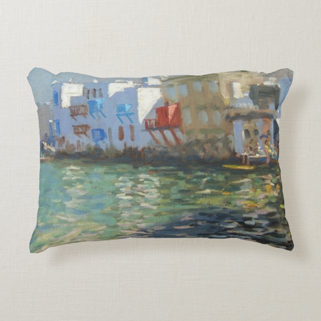 Cojín Decorativo Poca Venecia Mykonos (Anverso)
