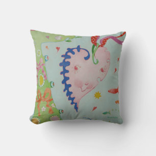 Cojín Decorativo poco corazón feliz