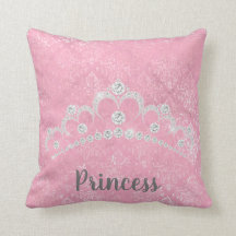 POCO PRINCESO PILLOW PINK personalizable