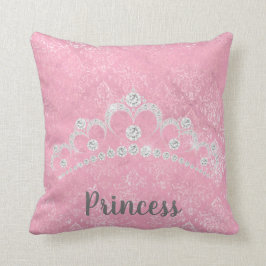 Cojín Decorativo POCO PRINCESO PILLOW PINK personalizable