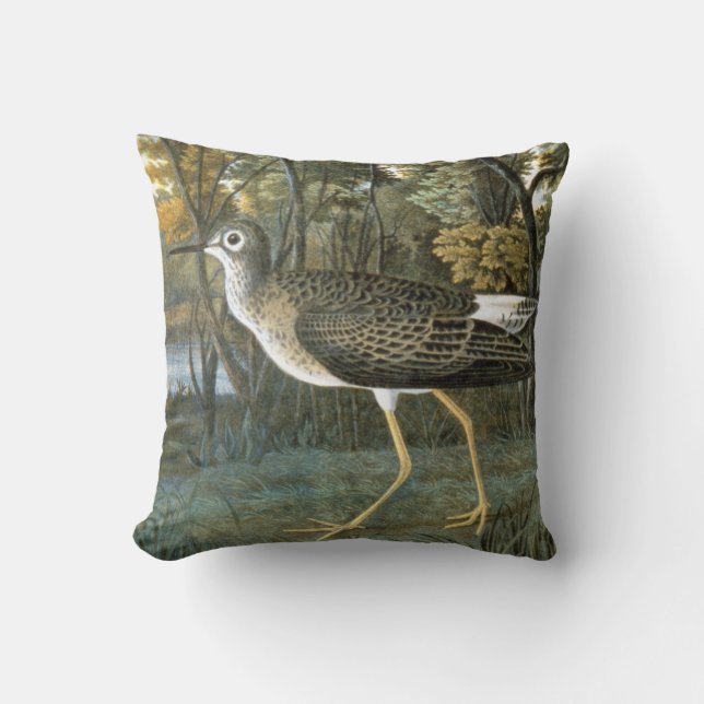 Cojín Decorativo Poco Yellowlegs (Anverso)