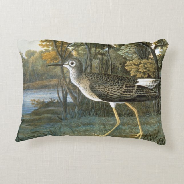 Cojín Decorativo Poco Yellowlegs (Reverso)
