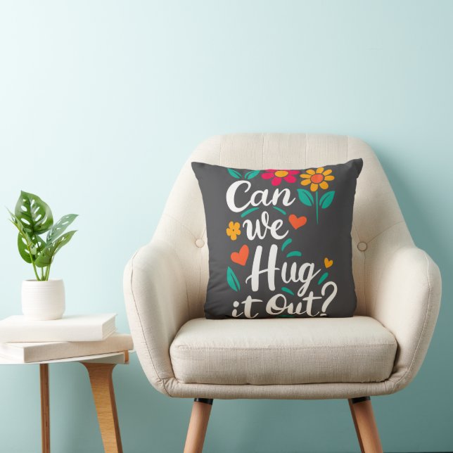 Cojín Decorativo ¿Podemos Abrazarlo? (Silla)