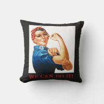 Podemos lograrlo Rosie the Riveter Women Power WII