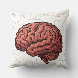 Cojín Decorativo Poder cerebral