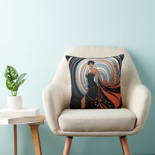 COJÍN DECORATIVO PODER DE LA BELLEZA #2 (Silla)