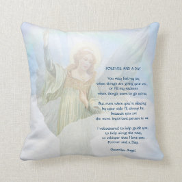Cojín Decorativo Poema del ángel de guarda