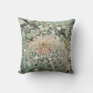 Cojín Decorativo Poesía del desierto de Sonoran Cactus Foto Pillow