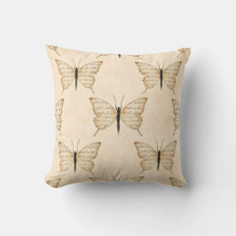 Cojín Decorativo Poetic Human Butterfly Square Cushion