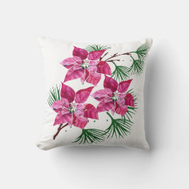Cojín decorativo Poinsettia