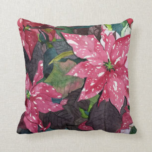Cojín Decorativo Poinsettia