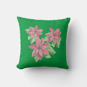 Cojín Decorativo Poinsettia