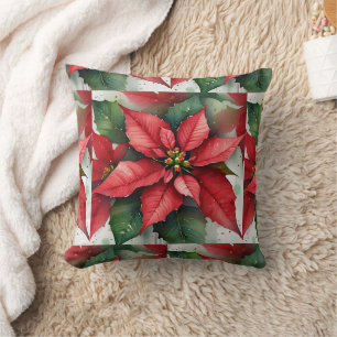 Cojín Decorativo Poinsettia