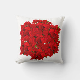 Cojín Decorativo Poinsettia Paradise Pillow