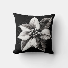 Cojín Decorativo Poinsettia Pillow