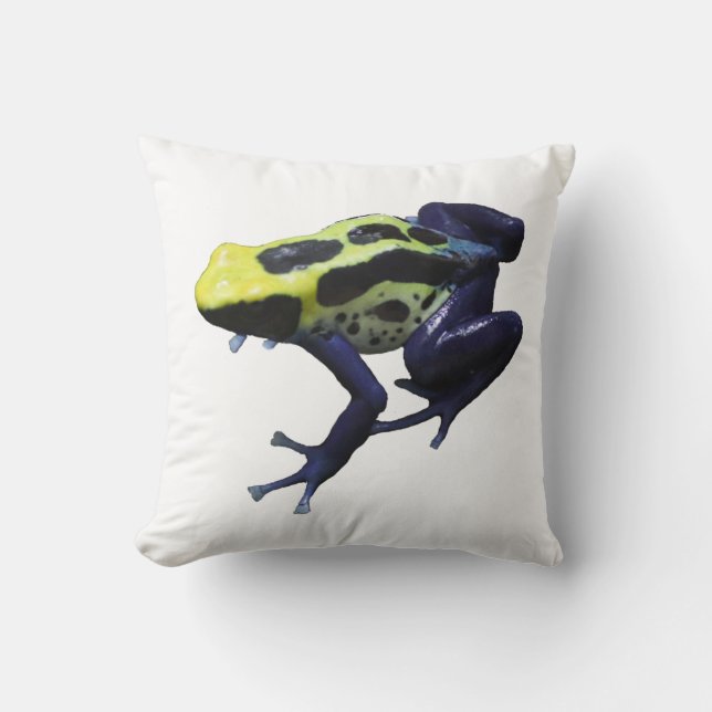 Cojín Decorativo Poison Dart Frog (Anverso)