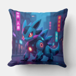 Cojín Decorativo Pokémon und seine Treue Freunde