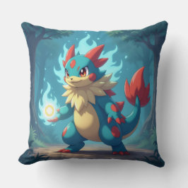 Cojín Decorativo Pokémon und seine Treue Freunde