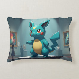 Cojín Decorativo Pokémon und seine Treue Freunde