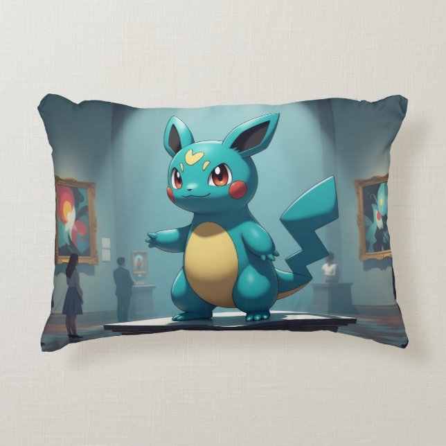 Cojín Decorativo Pokémon und seine Treue Freunde (Anverso)