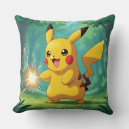 Cojín Decorativo Pokémon und seine Treue Freunde