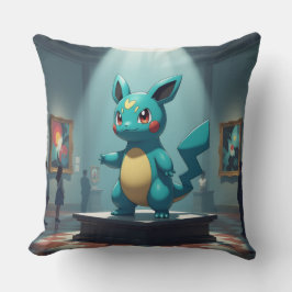 Cojín Decorativo Pokémon und seine Treue Freunde