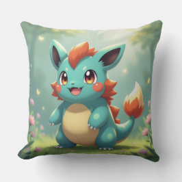 Cojín Decorativo Pokémon und seine Treue Freunde