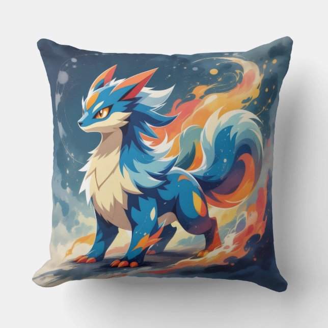 Cojín Decorativo Pokémon und seine Treue Freunde (Anverso)