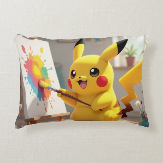 Cojín Decorativo Pokémon und seine Treue Freunde (Anverso)