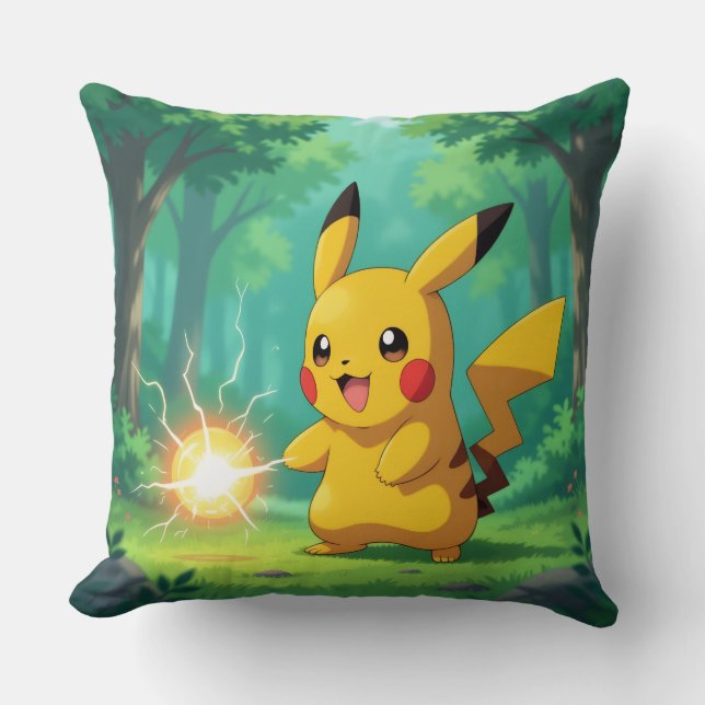 Cojín Decorativo Pokémon und seine Treue Freunde (Anverso)